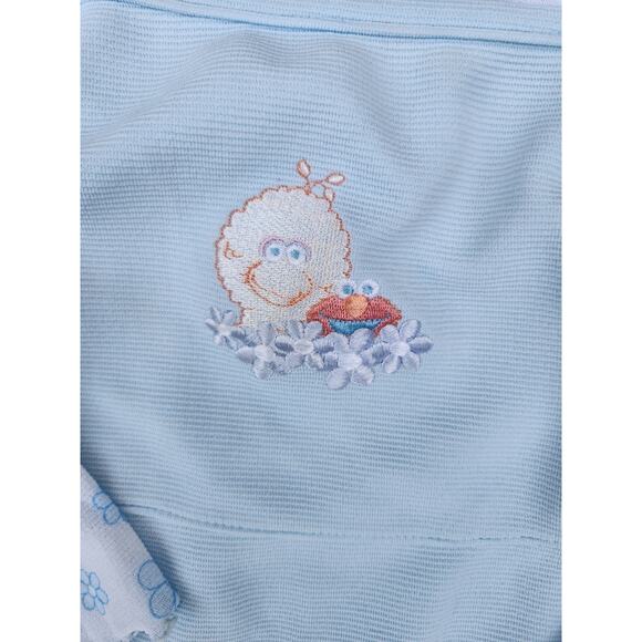 Sesame Street Dress Toddler Girls 3T Big Bird n Elmo VTG - Picture 3 of 5